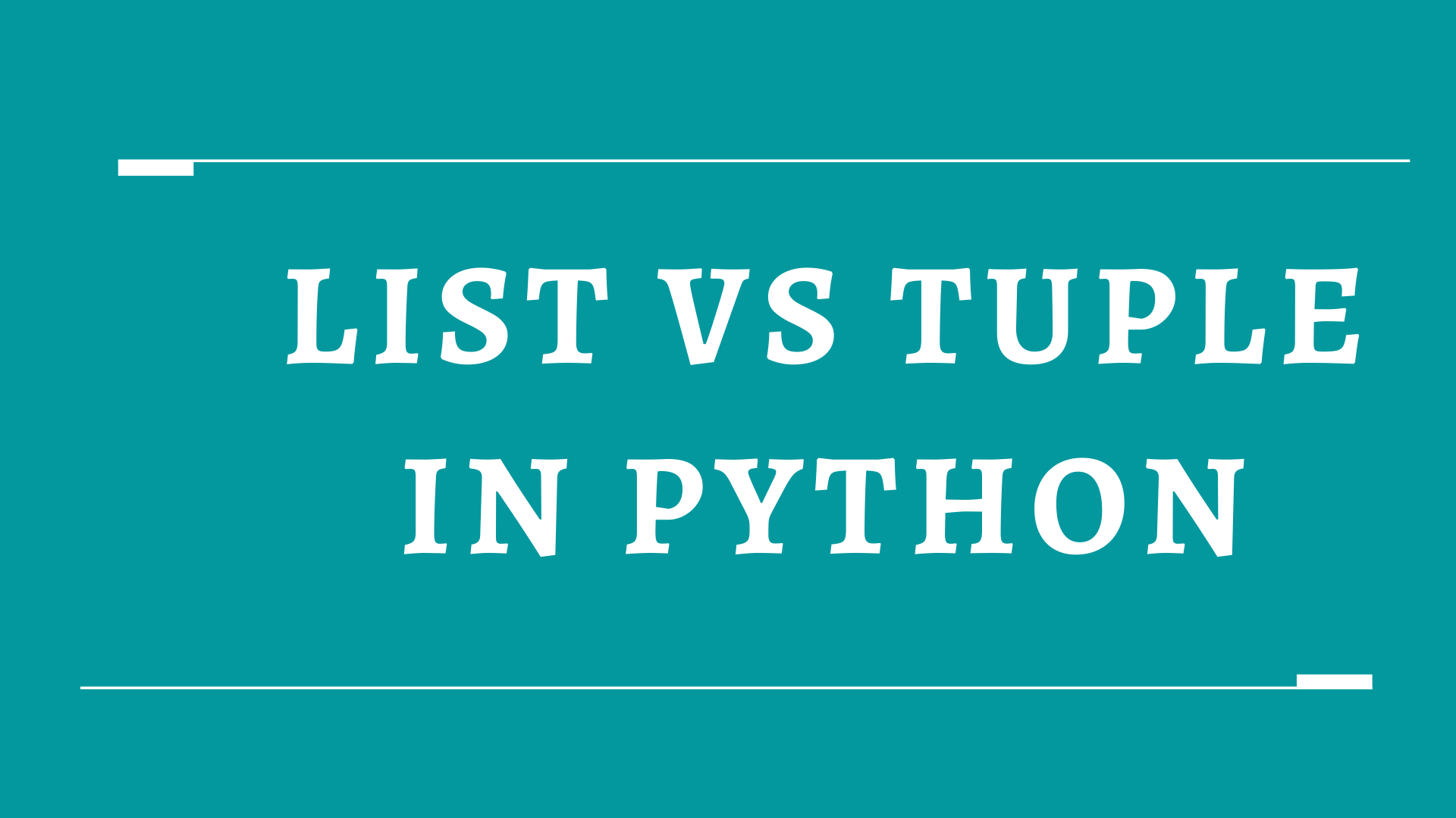 list-vs-tuple-in-python-differences-explained-with-example-python4u